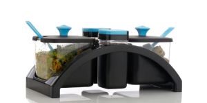 Multipurpose Dining Plastic Spice Storage Rack