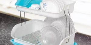 Plastic Dish Drainer Rack