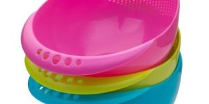 Plastic Eye Shaped Bowl