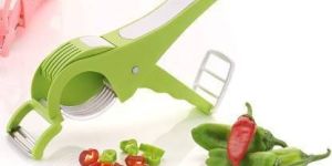 Plastic Multi 5 Laser Blade Vegetable Fruits Cutter