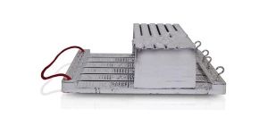 4 Hooks Newspaper Slots Wall Mounted Shelf