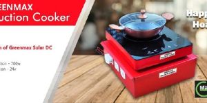 Solar Induction Cooker .