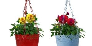 Hanging Metal Planter