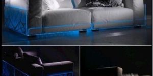 LED Sofa