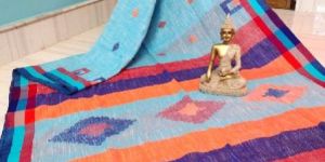 Soft Khadi Cotton Saree