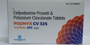 CFODOXIME POTASSIUM CLAVULANTE TABLET