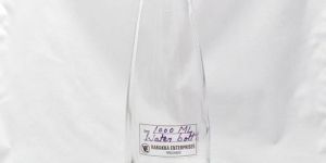 1000ml Glass Water Bottle
