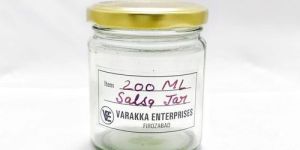 200ml Salsa Glass Jar