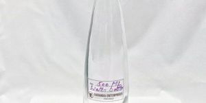 500ml Glass Water Bottle