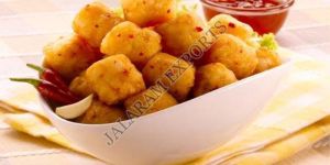 Frozen Garlic Potato Shots