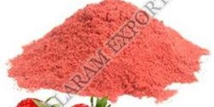 Spray Dried Strawberry Powder
