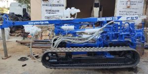 30meters Depth Crawler Mounted Water Well Drilling Rig