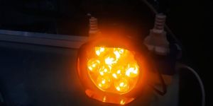 Bike Fog Lights and Indicators