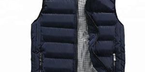 Mens Half Sleeve Jacket