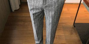 Mens Woolen Trouser