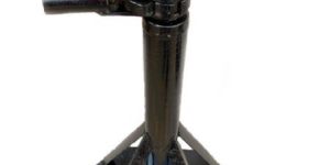 Ratchet Cable Drum Lifting Jack