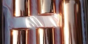 Copper Bottle & Glass Set