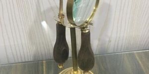 Magnifying Glass with Paper Knife