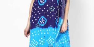 Cotton Checkered Dress Material