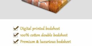 Digital Printed Bedsheets