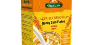 Sea Buckthorn Honey Corn Flakes