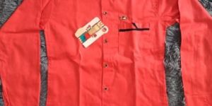 Kids Full Sleeve Plain Shirt