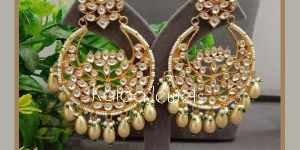 Kundan Earrings