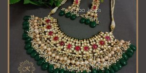 Kundan Necklace Set