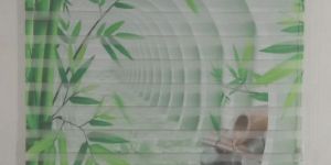 Customize Zebra Printed Blinds