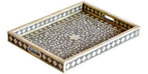 Bone Inlay Table