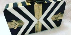 Resin Ladies Clutch Bag