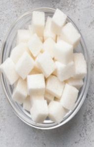 White Sugar Cubes