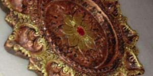 Handmade Diya Plate
