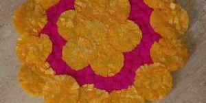 Handmade Pooja Mat