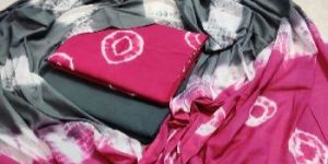 Ladies Fancy Unstitched Suit Material