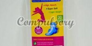 60 Piece Sanitary Napkin Pack