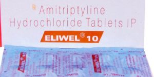 Generic Elavil (Amitriptyline) Tablets