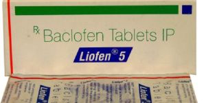 Generic Lioresal (Baclofen) Tablets