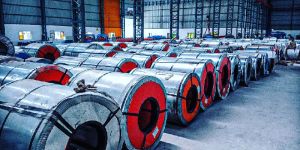 Galvanised Iron Coil