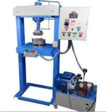 Hydraulic Paper Plate Making Machine