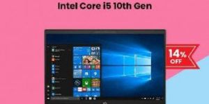 HP Pavilion Intel Core i5 10th Gen Windows 10 Laptop