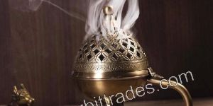 BAKHOOR INCENSE BURNER