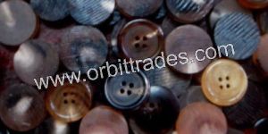 Buffalo Horn Buttons