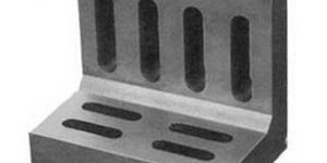 C.I. Angle Plate Slotted