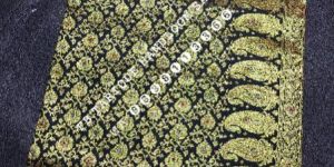 Satan Lachha Banarasi with Stone Work Saree