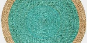 Jute Round Rug
