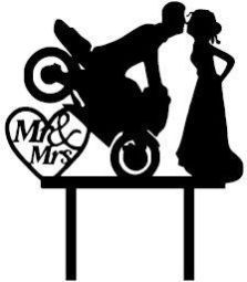 CPL-041 Couple Cake Topper