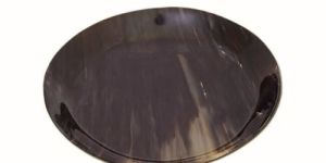 Buffalo Horn Plate