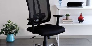 Zetro Chair Black