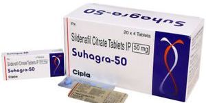 Suhagra 50mg Tablets